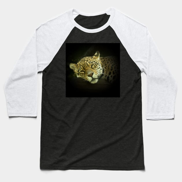 Jaguar Baseball T-Shirt by Guardi